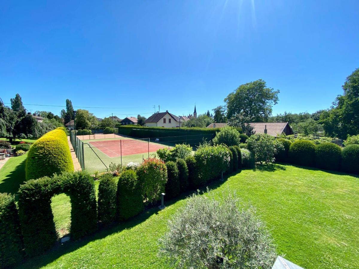 "Ma Vie La" Alsace Bed & Breakfast Kingersheim Eksteriør bilde